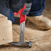 Milwaukee - 22oz Milled Face Steel Framing Hammer | 48229022